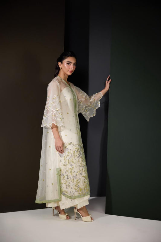 ALEENA FAREENA - Off White Zohra