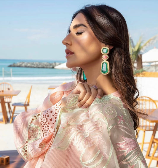THE BUTTERFLY EFFECT -  Multi Color Earrings