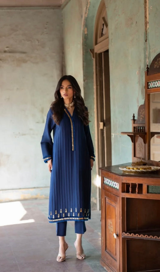 KOMAL LAKHANI - Blue Maryum