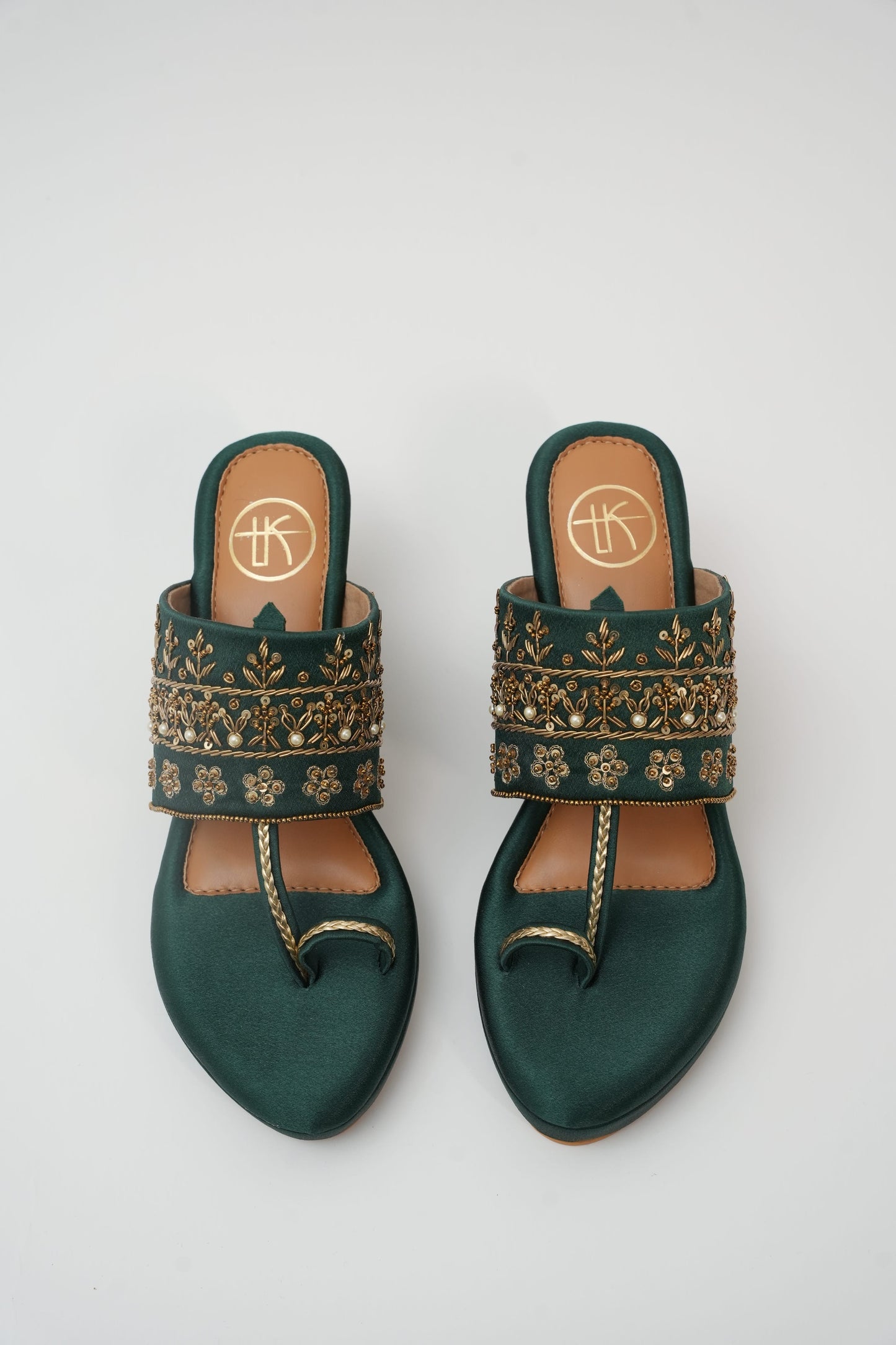 LOVE KAARI - Mystic Emerald Wedge
