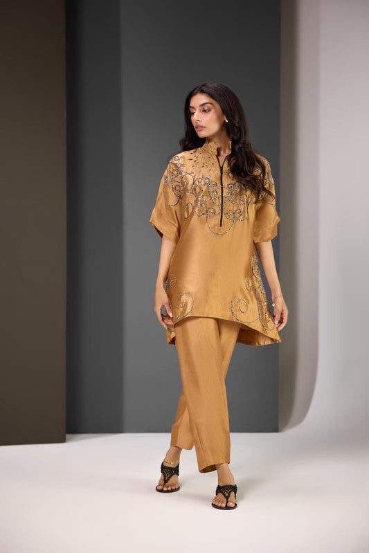 ALEENA FAREENA - Gold Tan