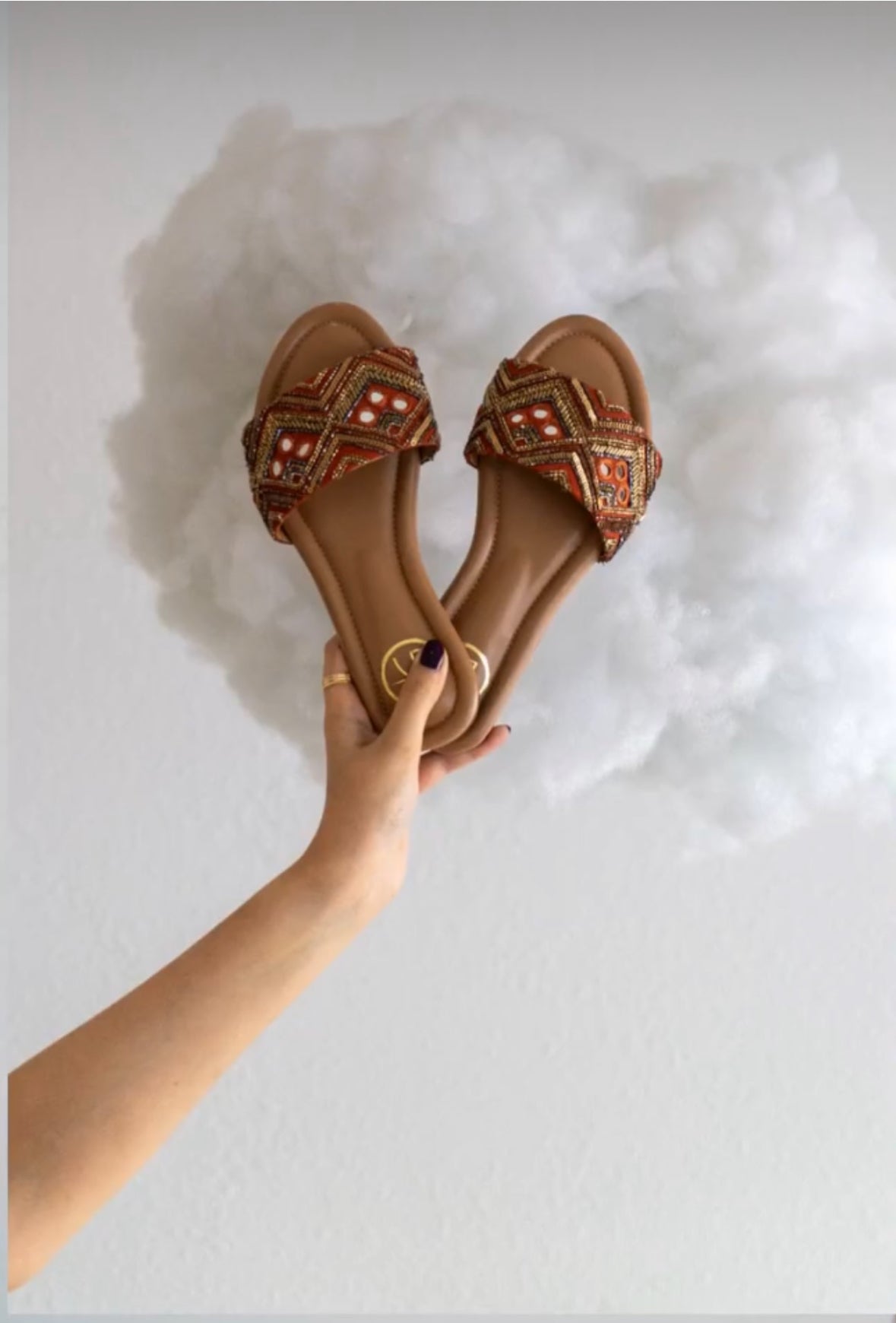 LOVE KAARI - Rusty Dazzle Slide