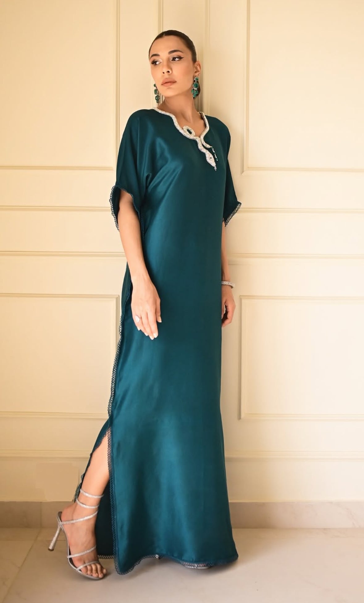 UMA DARA - Serpent Kaftan