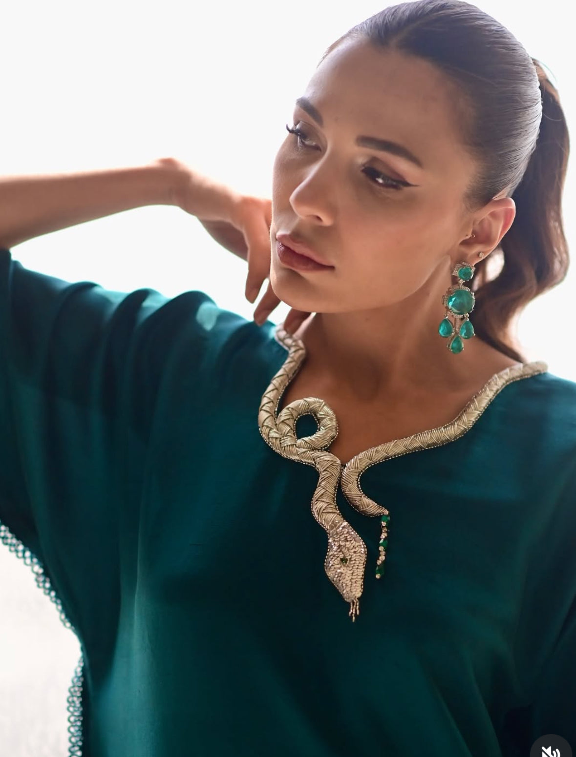 UMA DARA - Serpent Kaftan