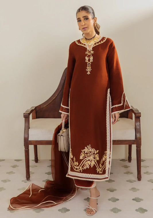 ZAINAB ZULFIQAR - Kianaz Rust