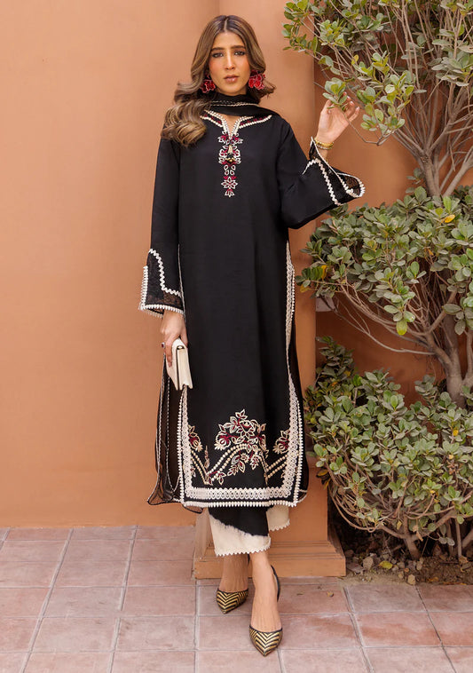 ZAINAB ZULFIQAR-Kainaz Black