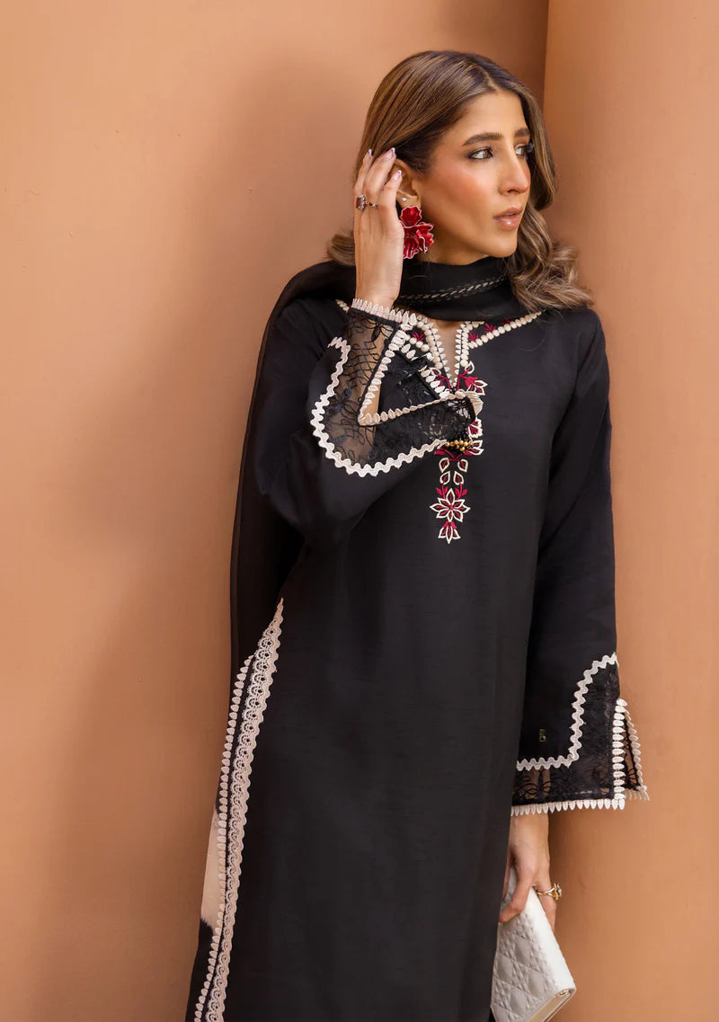 ZAINAB ZULFIQAR-Kainaz Black