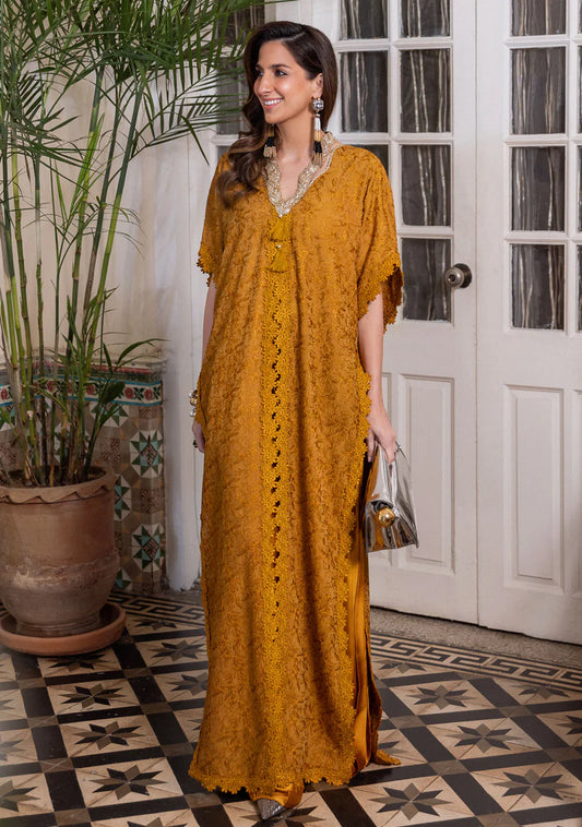ZAINAB ZULFIQAR - Malisa Mustard