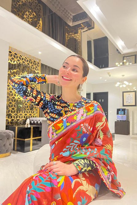 FAHAD HUSSAYN - Mungharak ( Saree )