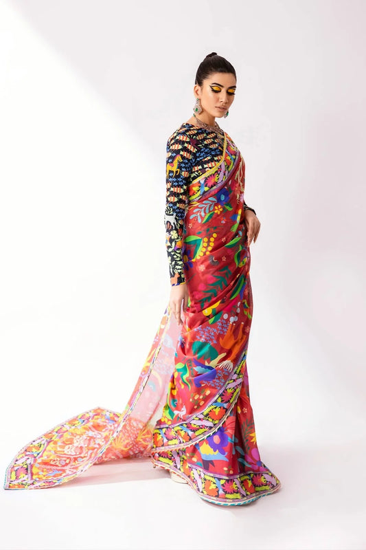 FAHAD HUSSAYN - Mungharak ( Saree )