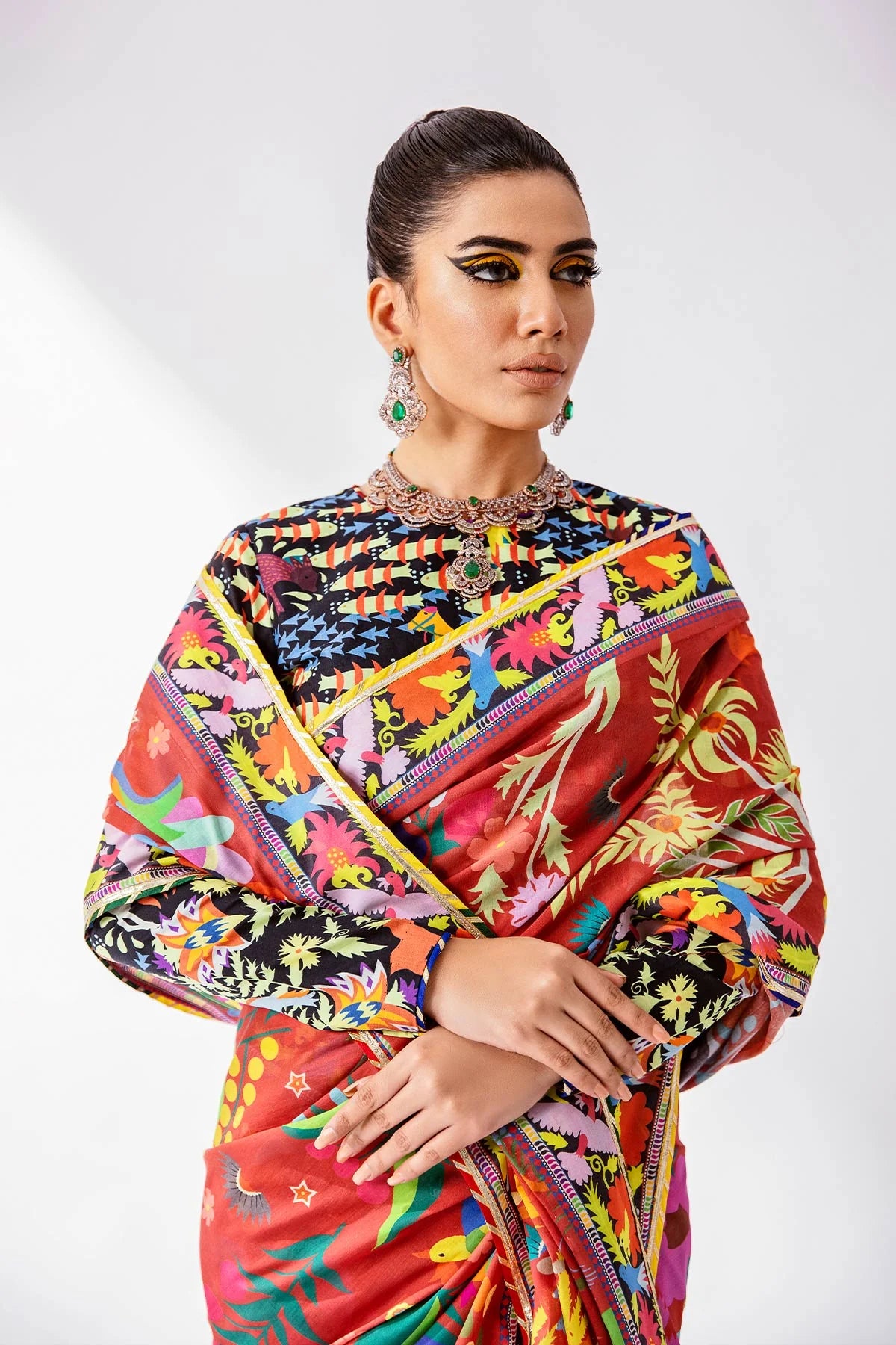 FAHAD HUSSAYN - Mungharak ( Saree )