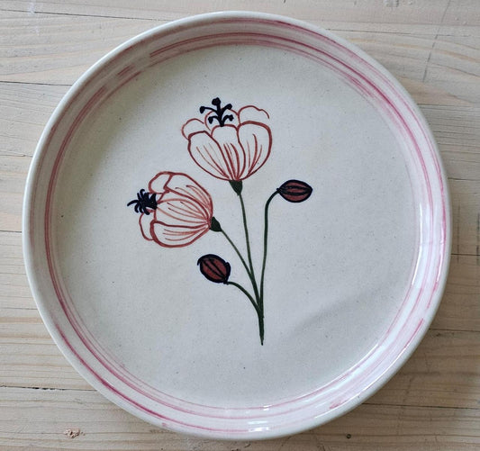 SOLEIL HOME - 11" plate
