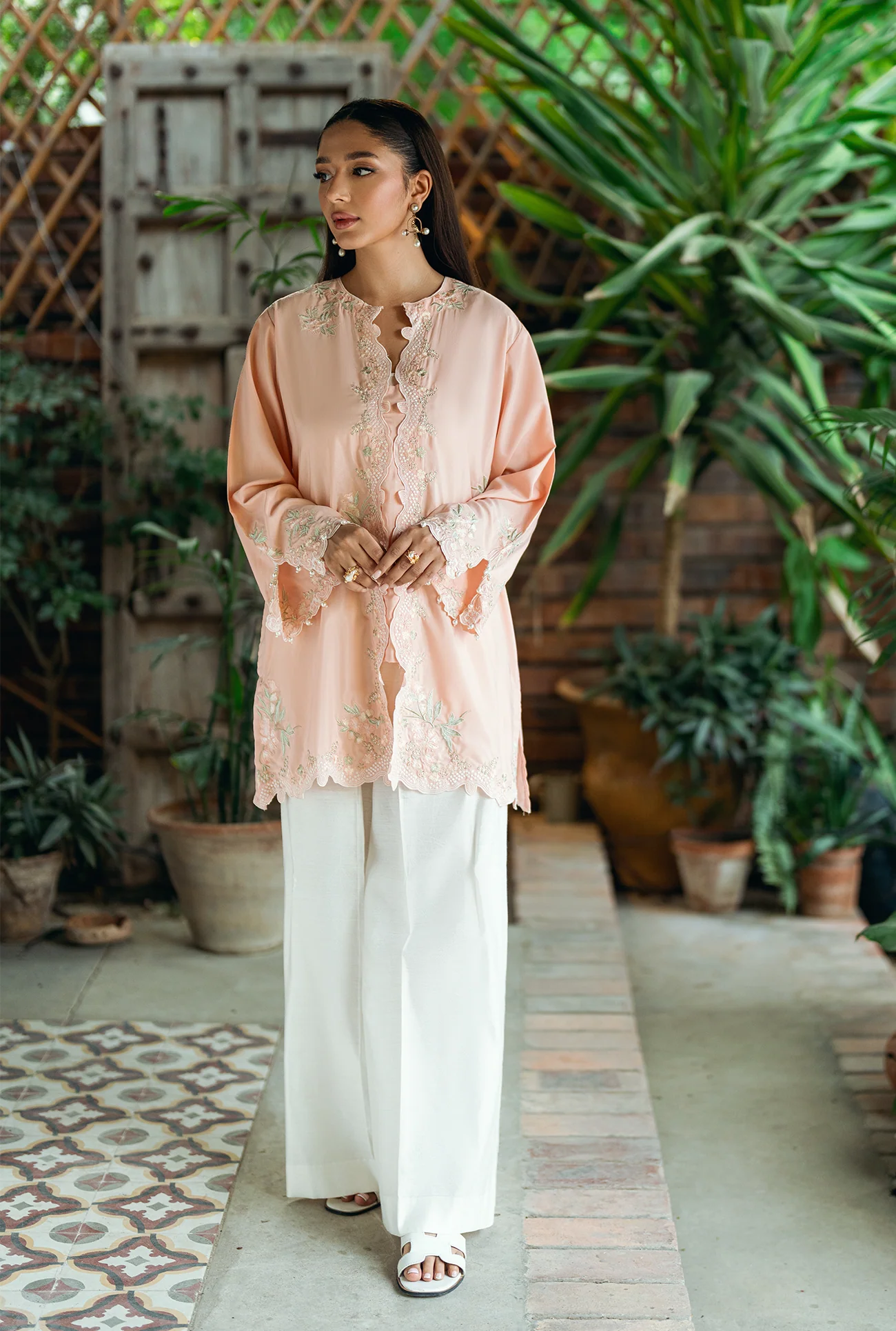 HOUSE OF UMSHA - Bahar Shirt