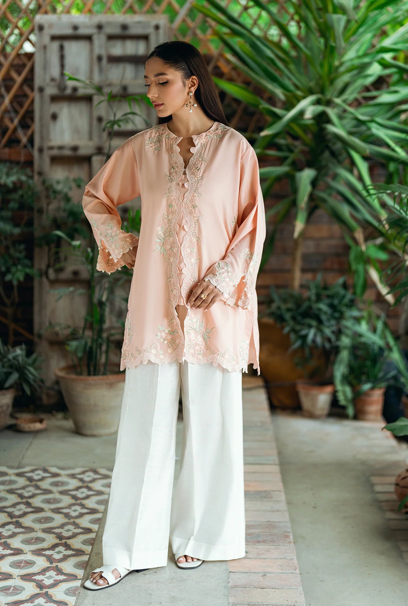 HOUSE OF UMSHA - Bahar Shirt