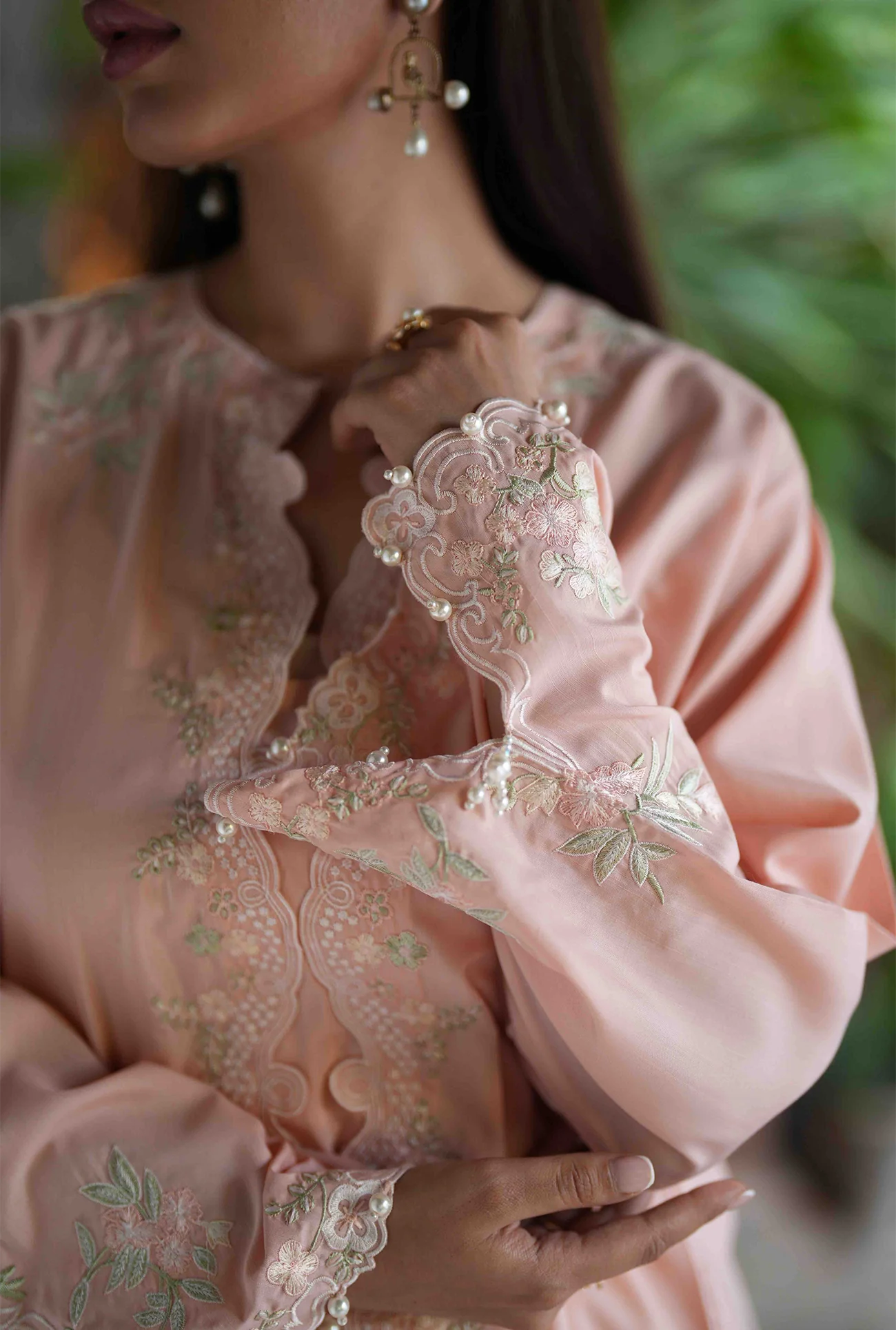 HOUSE OF UMSHA - Bahar Shirt