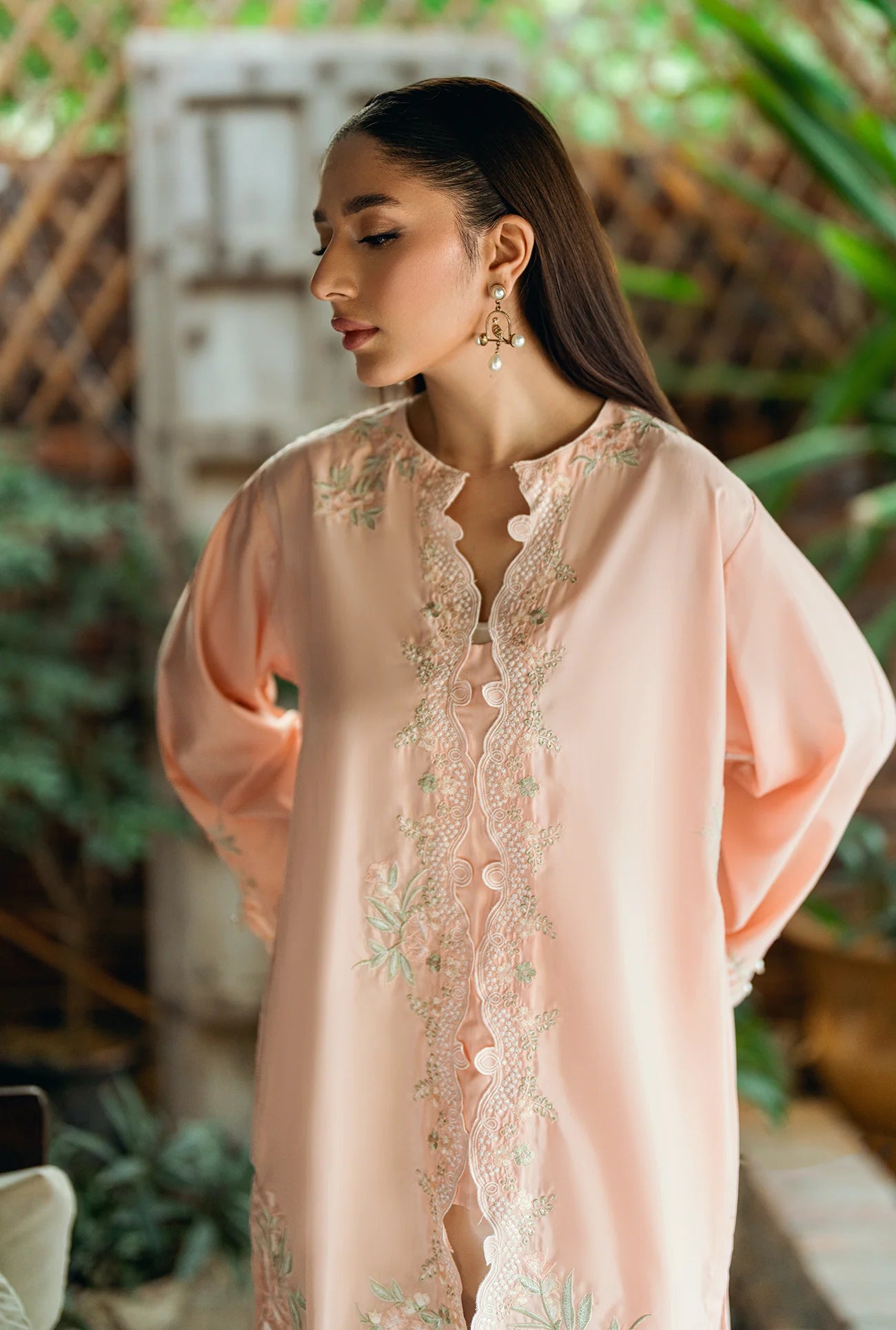 HOUSE OF UMSHA - Bahar Shirt