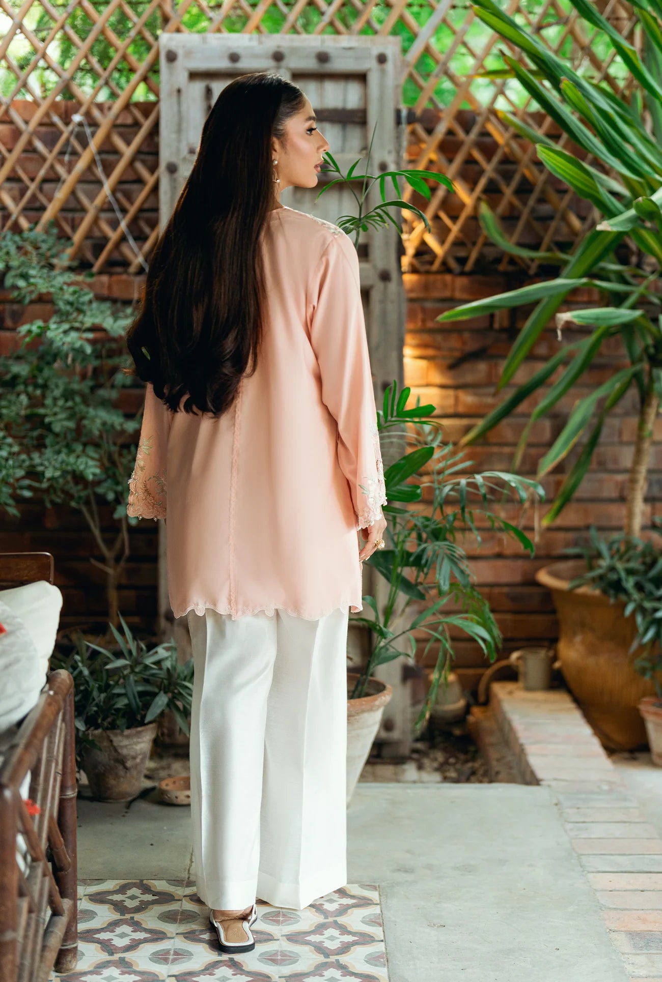 HOUSE OF UMSHA - Bahar Shirt