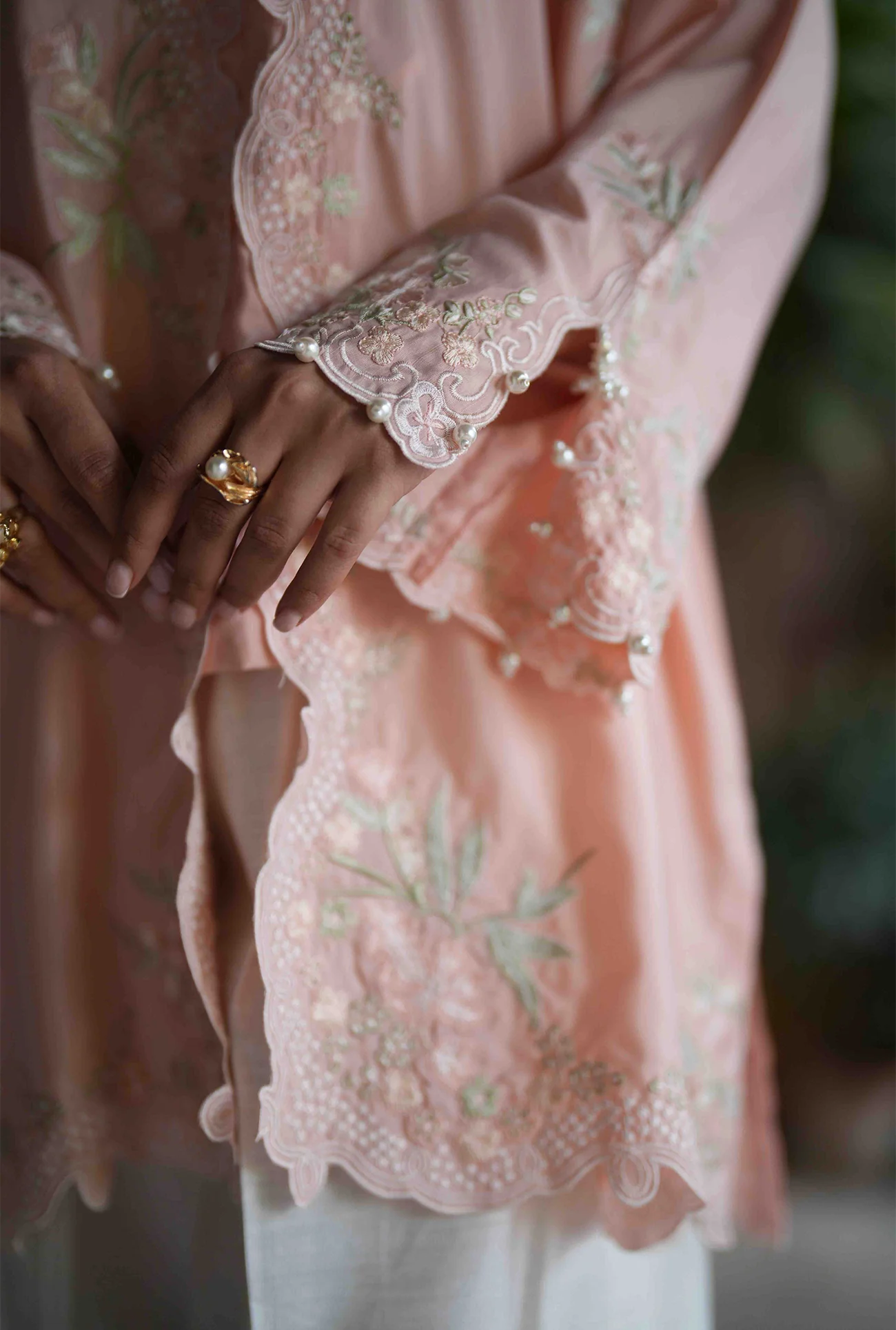 HOUSE OF UMSHA - Bahar Shirt