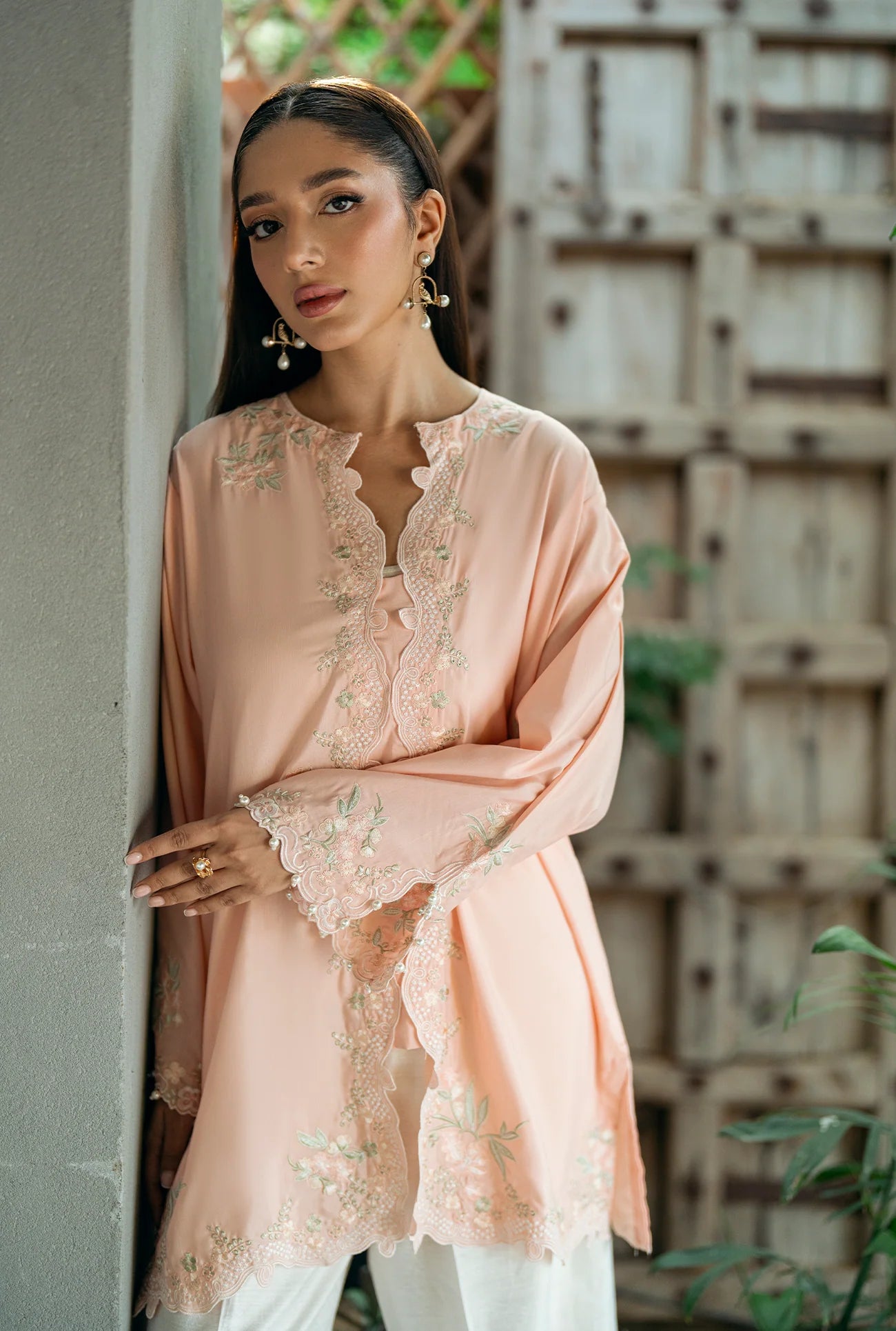 HOUSE OF UMSHA - Bahar Shirt