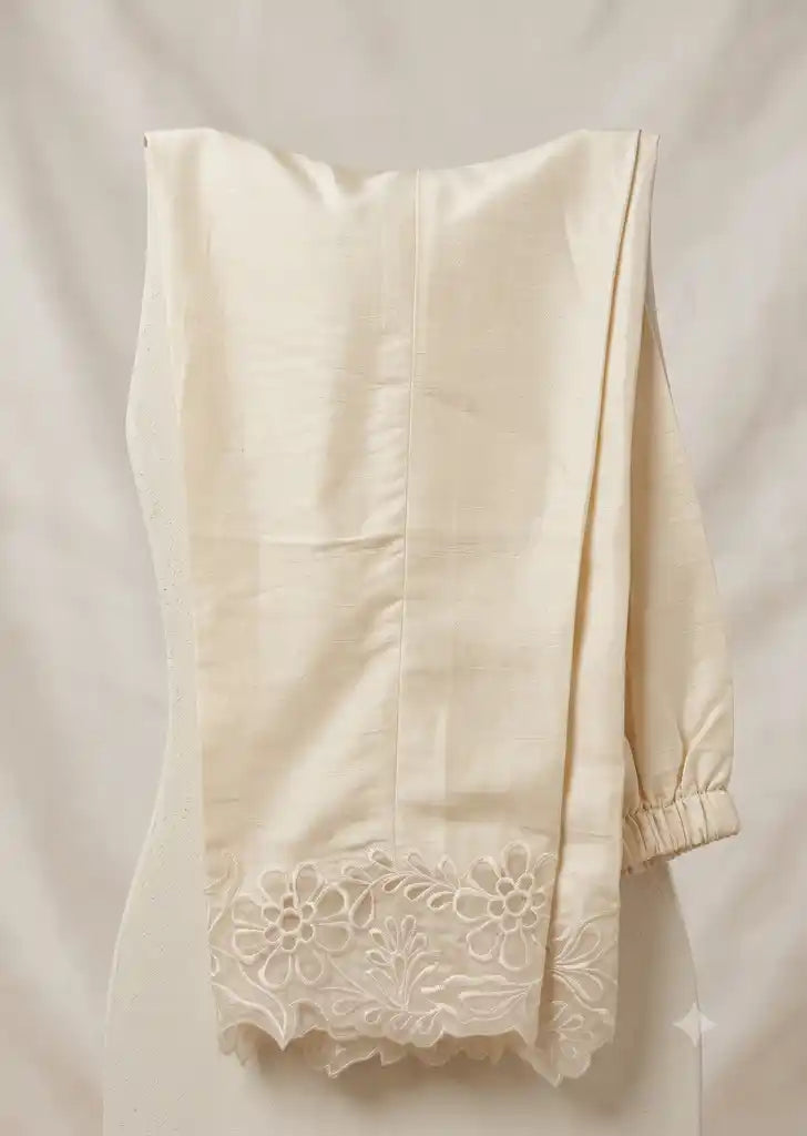 SABEEN MANEKIA - Organza Flower Pants
