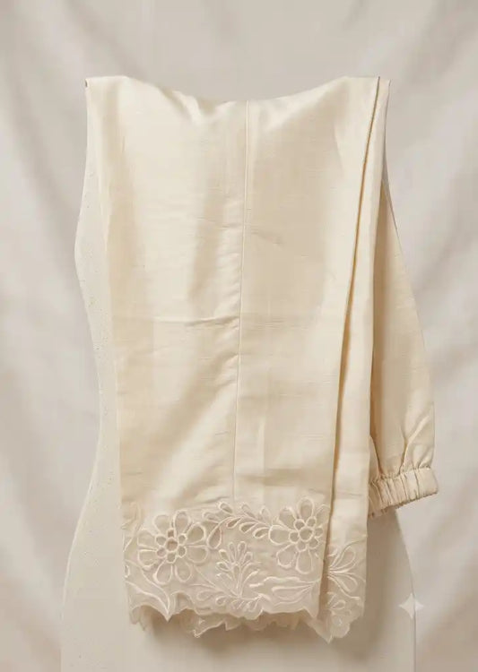 SABEEN MANEKIA - Organza Flower Pants