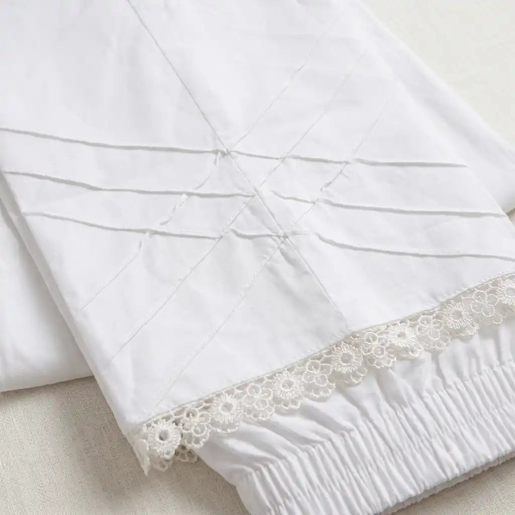 SABEEN MANEKIA - Pintex Lace Pants