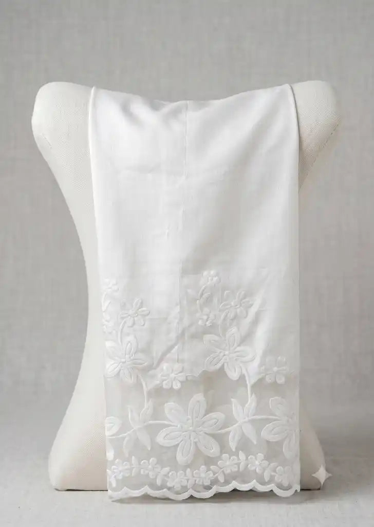 SABEEN MANEKIA - Flower Lace Cutwork