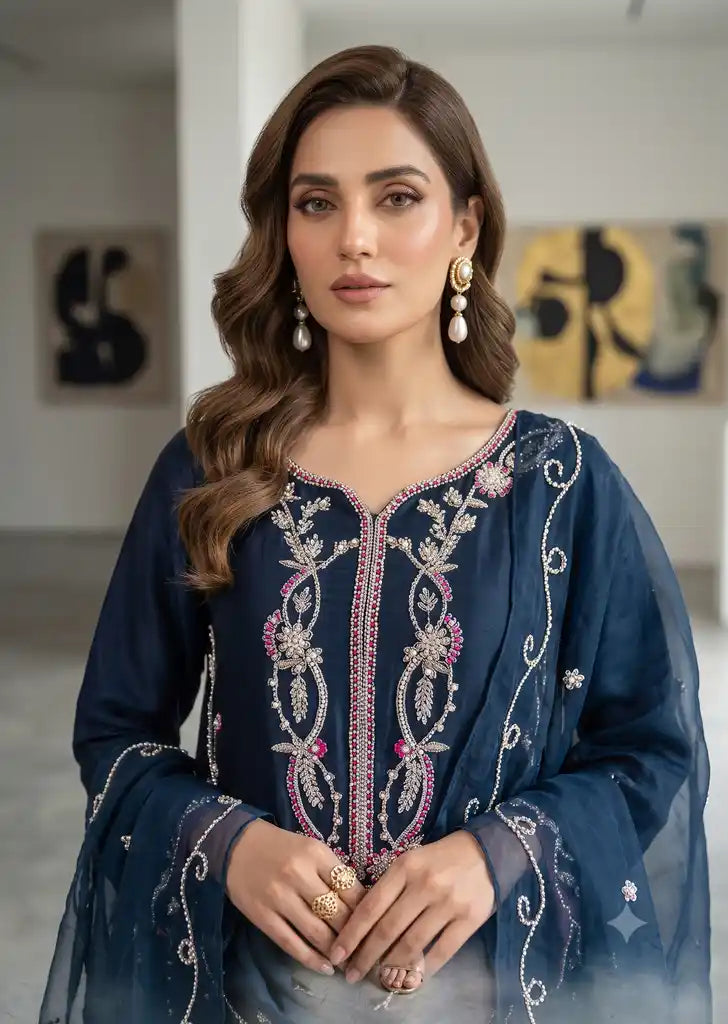 HAFSA MALIK - Margarita Blue