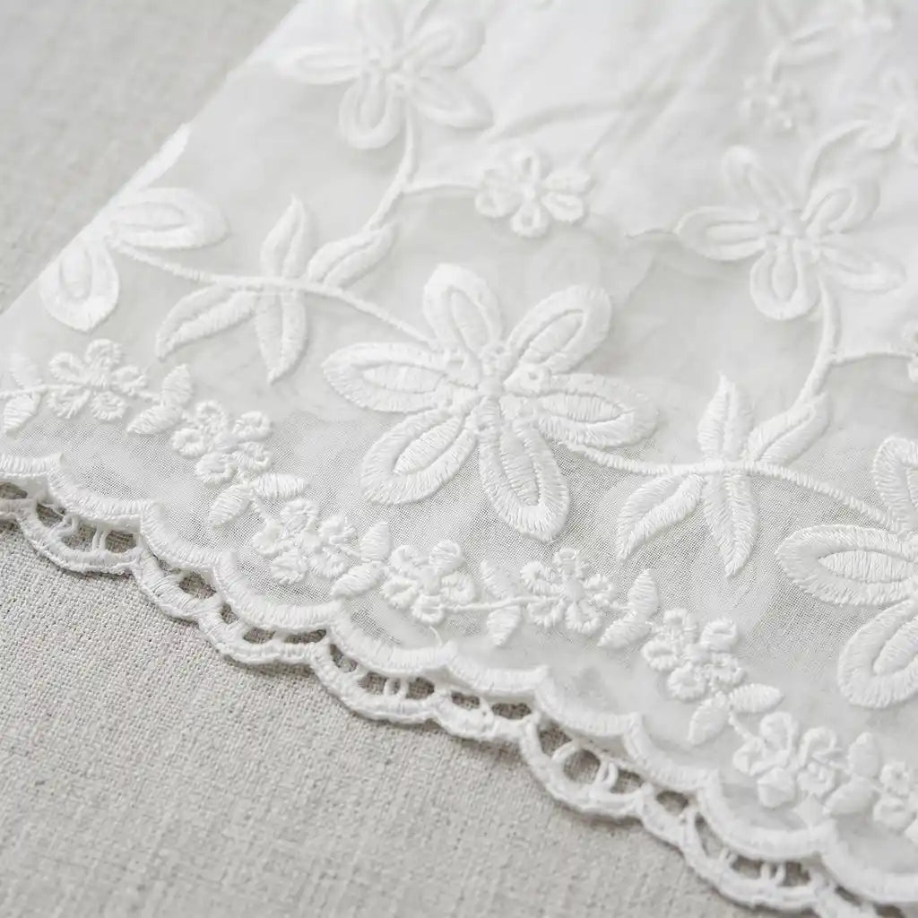 SABEEN MANEKIA - Flower Lace Cutwork
