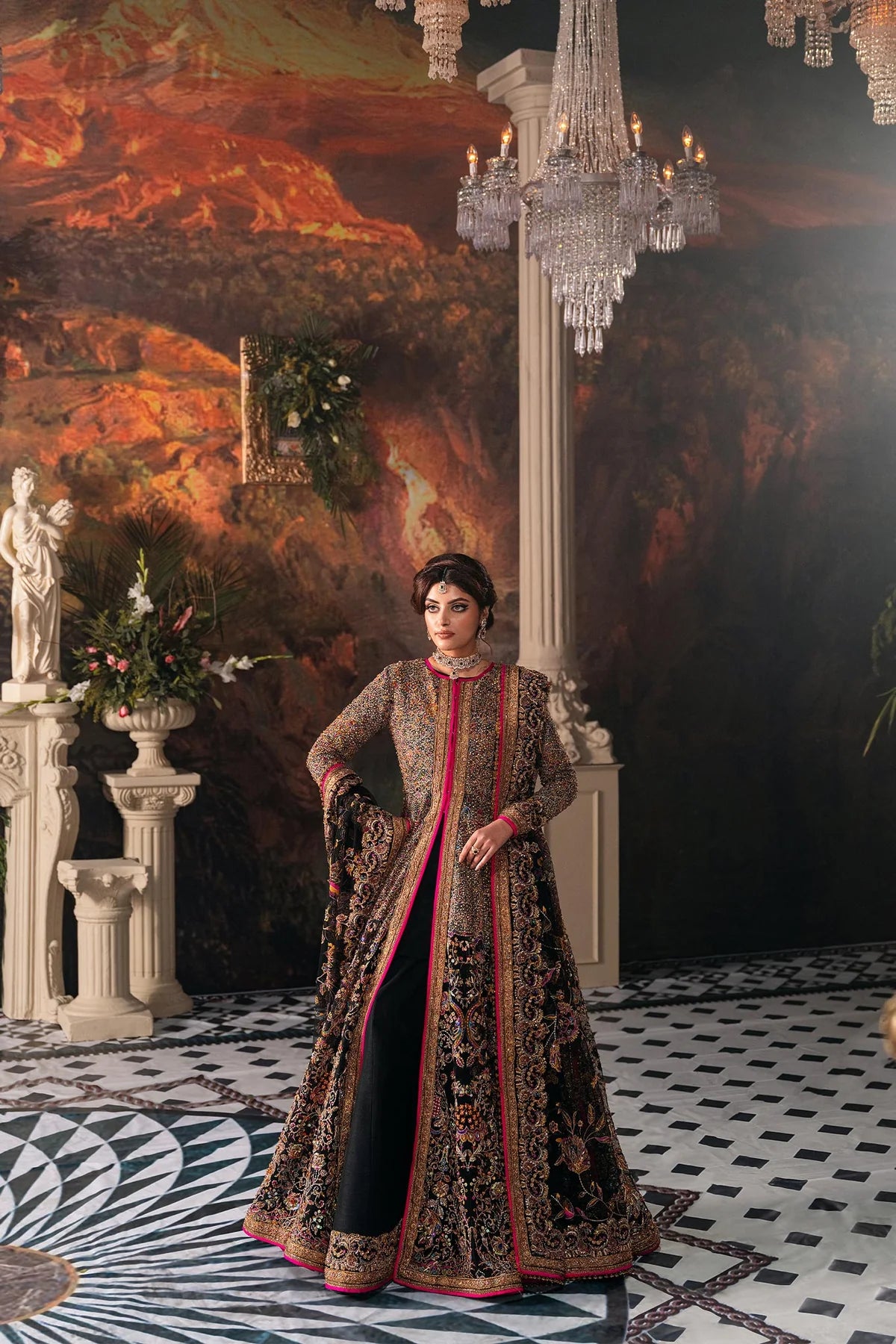 FAHAD HUSSAYN - Rangmavas ( Made to Order )