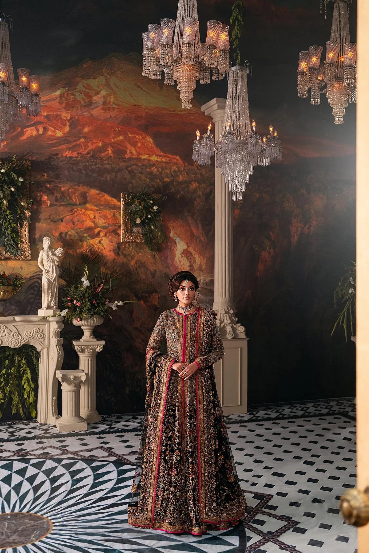 FAHAD HUSSAYN - Rangmavas ( Made to Order )