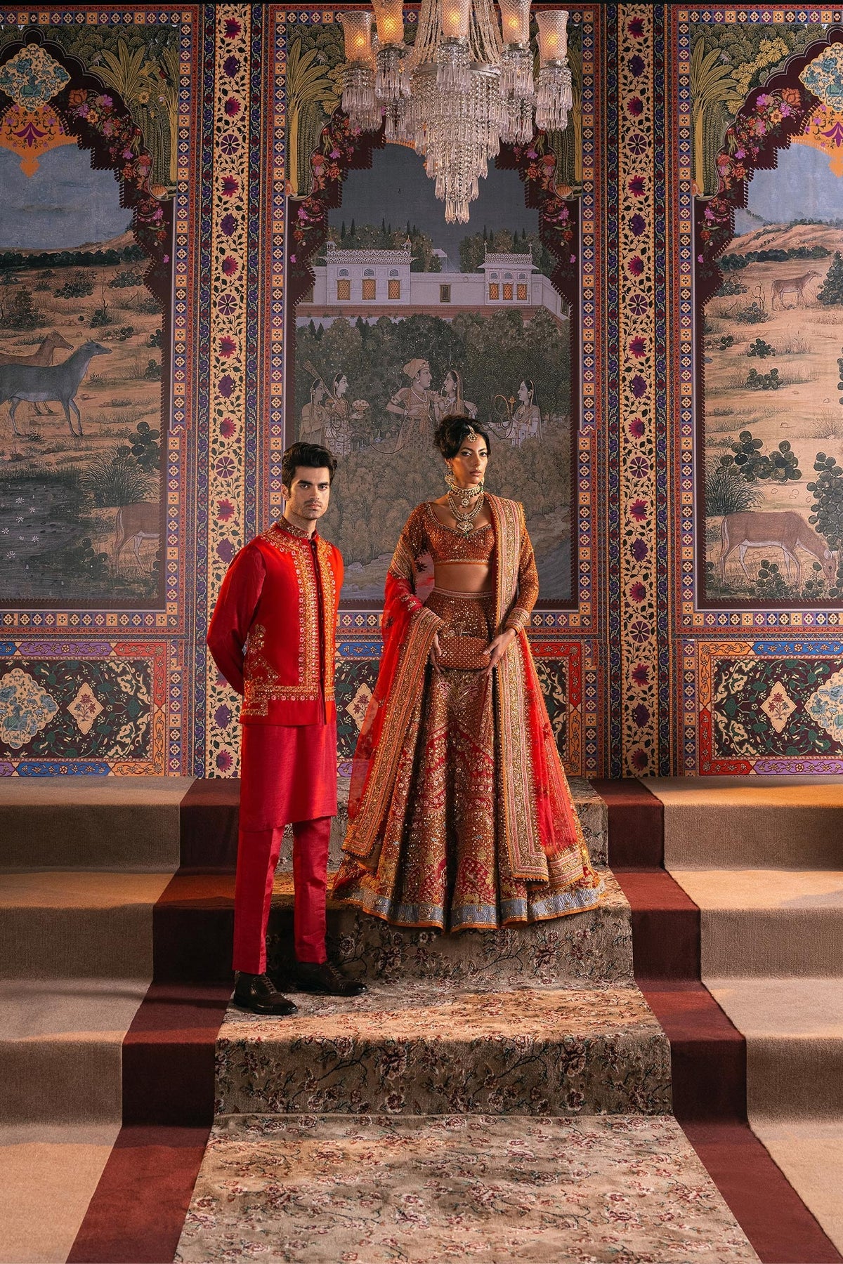 FAHAD HUSSAYN - Resham (Made to Order)