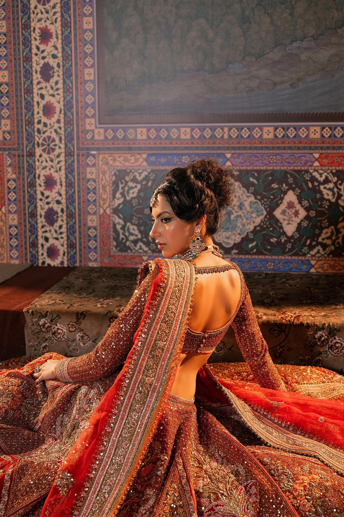 FAHAD HUSSAYN - Resham (Made to Order)