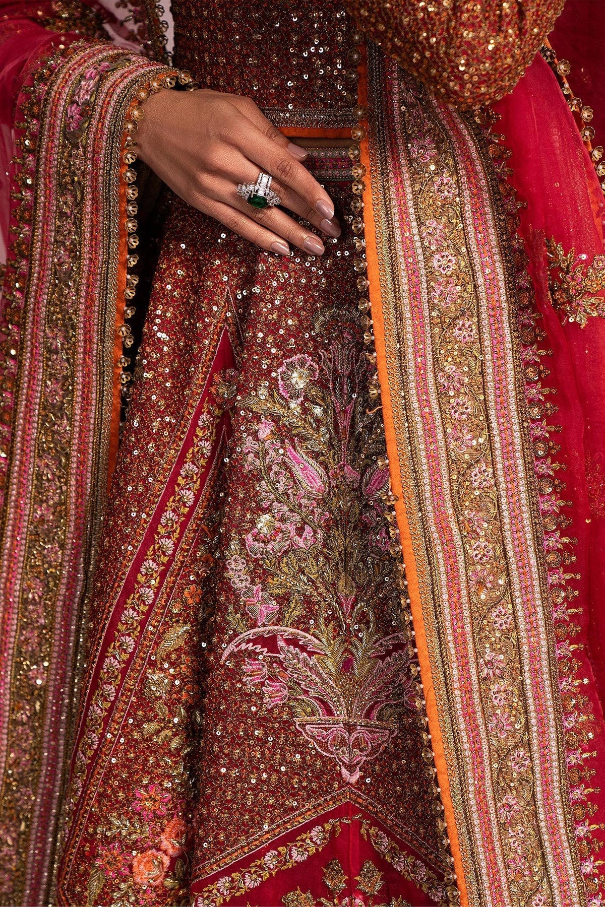 FAHAD HUSSAYN - Resham (Made to Order)