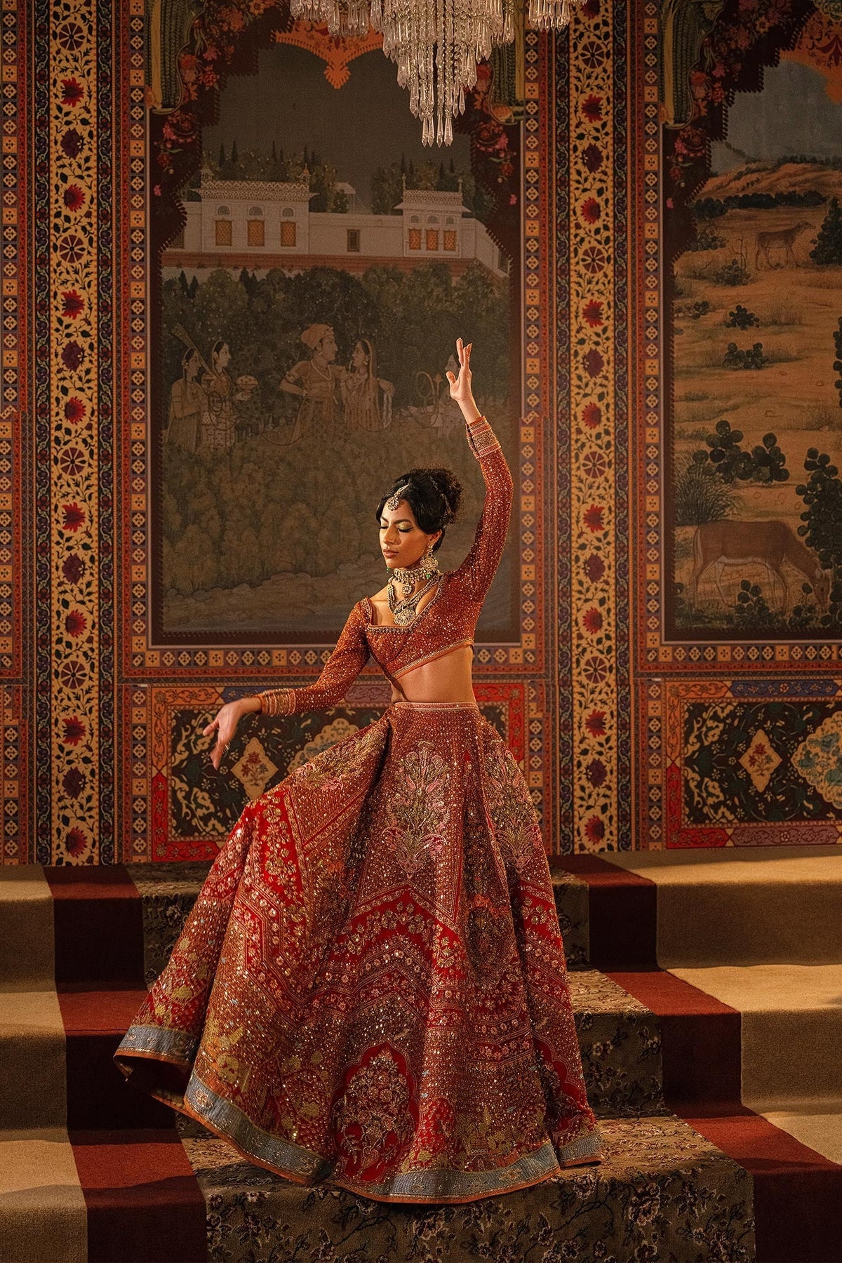 FAHAD HUSSAYN - Resham (Made to Order)