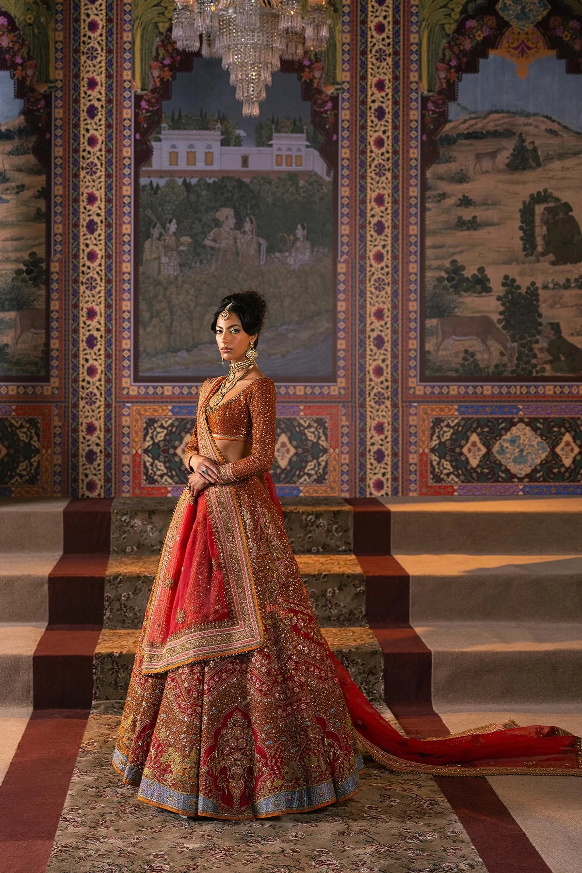 FAHAD HUSSAYN - Resham (Made to Order)