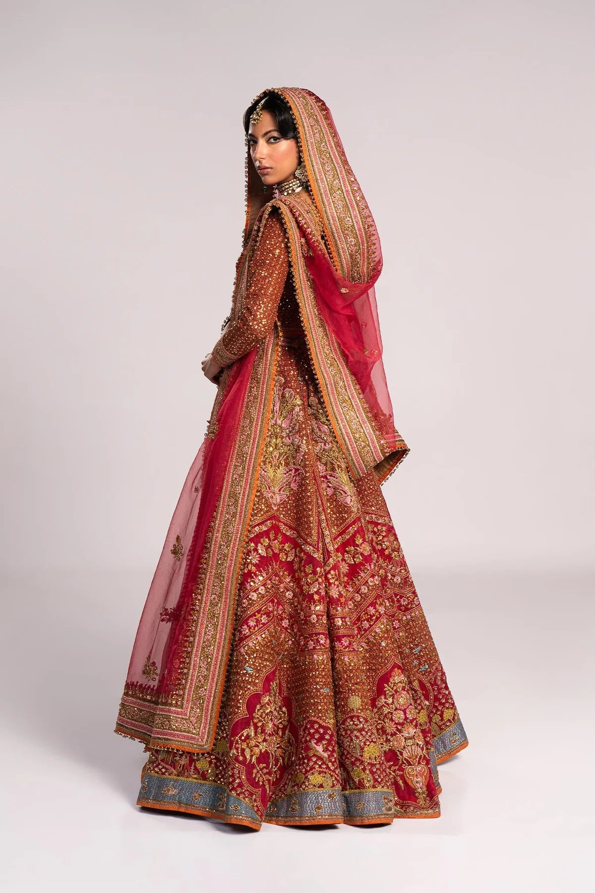 FAHAD HUSSAYN - Resham (Made to Order)
