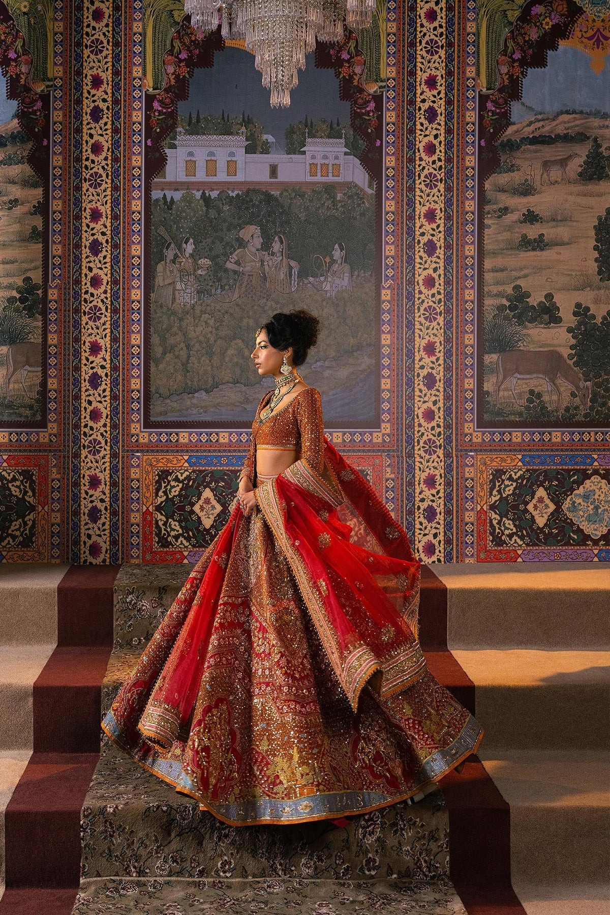 FAHAD HUSSAYN - Resham (Made to Order)