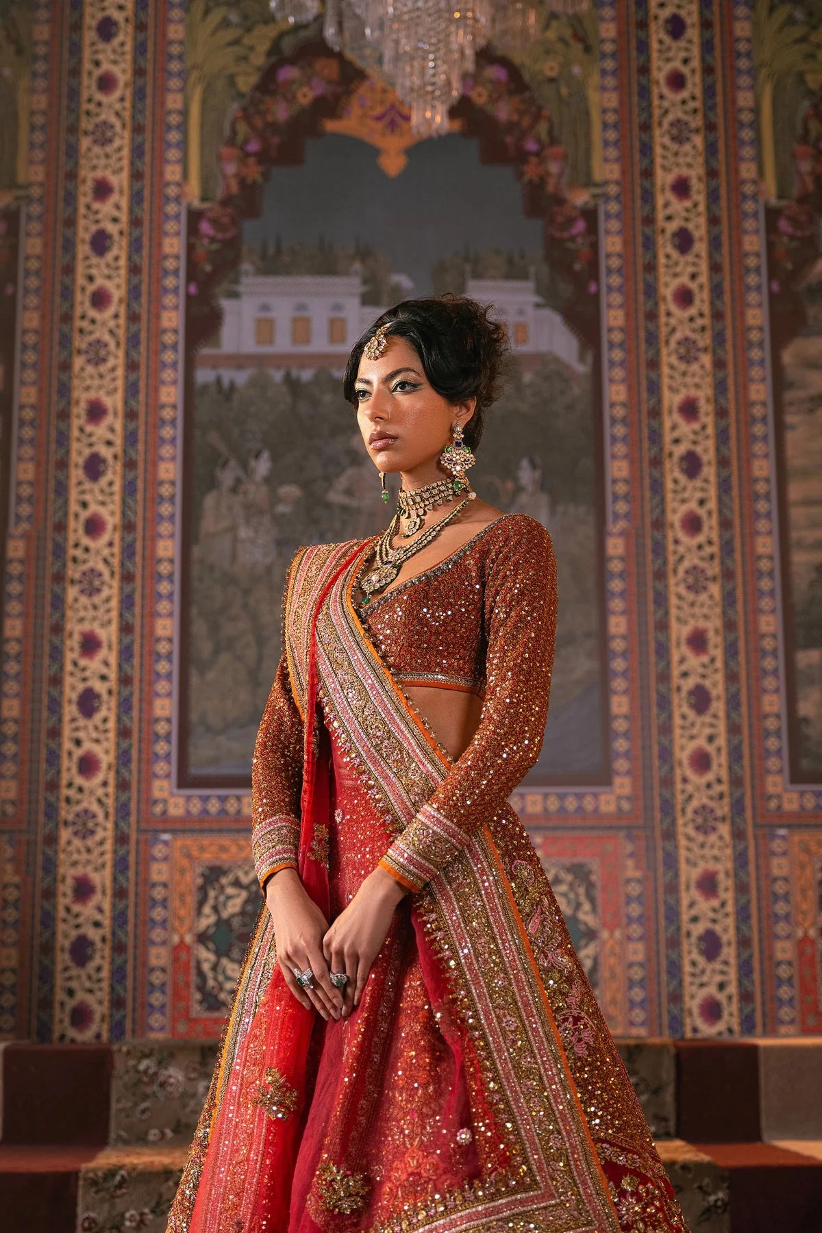 FAHAD HUSSAYN - Resham (Made to Order)