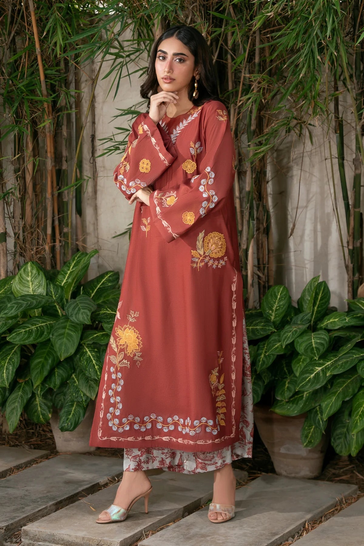 ZURI BY ZAINAB- Rust