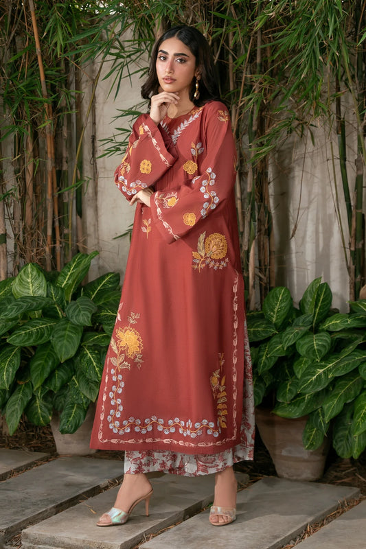 ZURI BY ZAINAB- Rust