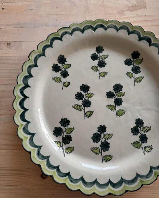 SOLEIL HOME - Scalloped platter