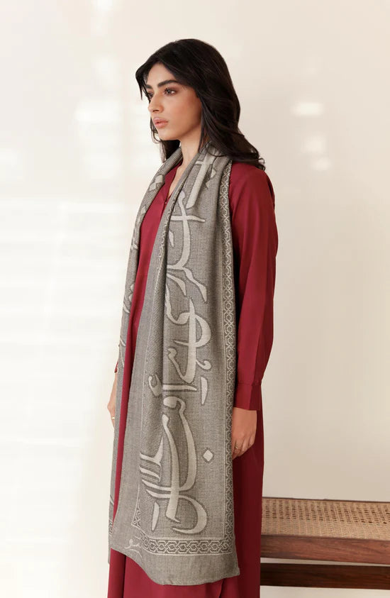 Manto - Parvaaz Stole Beige