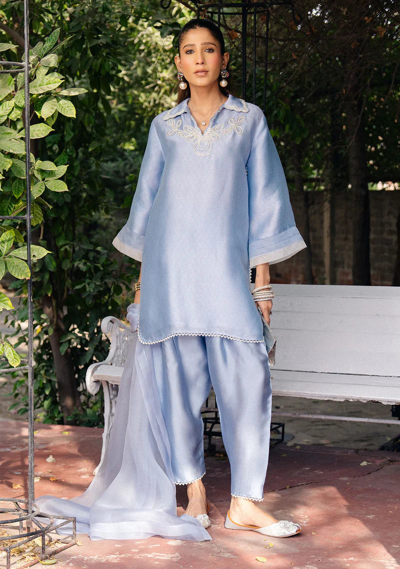 ZAINAB ZULFIQAR- Emani Periwinkle