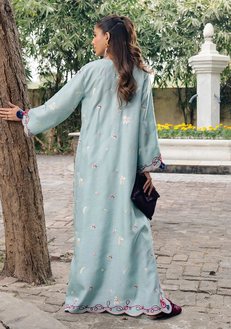 ZAINAB ZULFIQAR - Mersana Sky Blue