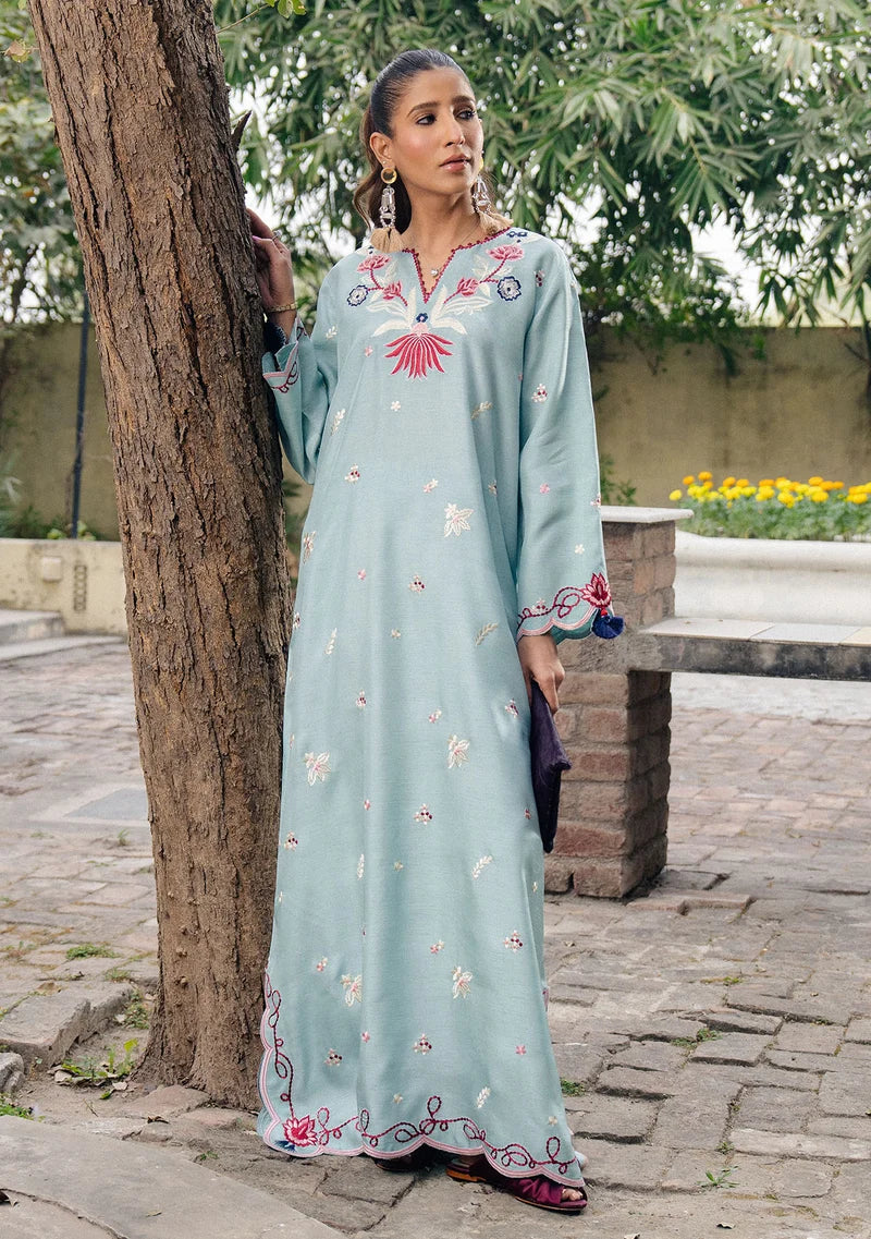ZAINAB ZULFIQAR - Mersana Sky Blue