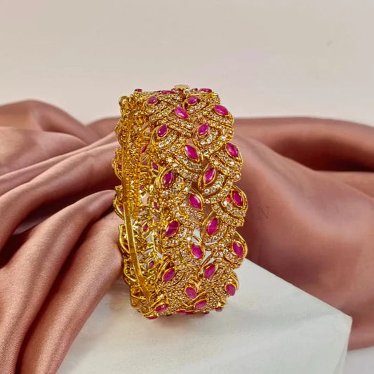 ZAHEEN KAMRAN - Ruby Bangle