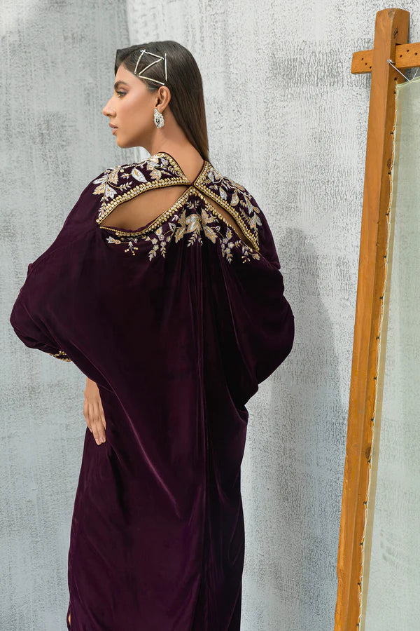 ZURI BY ZAINAB- Kaftan velvet