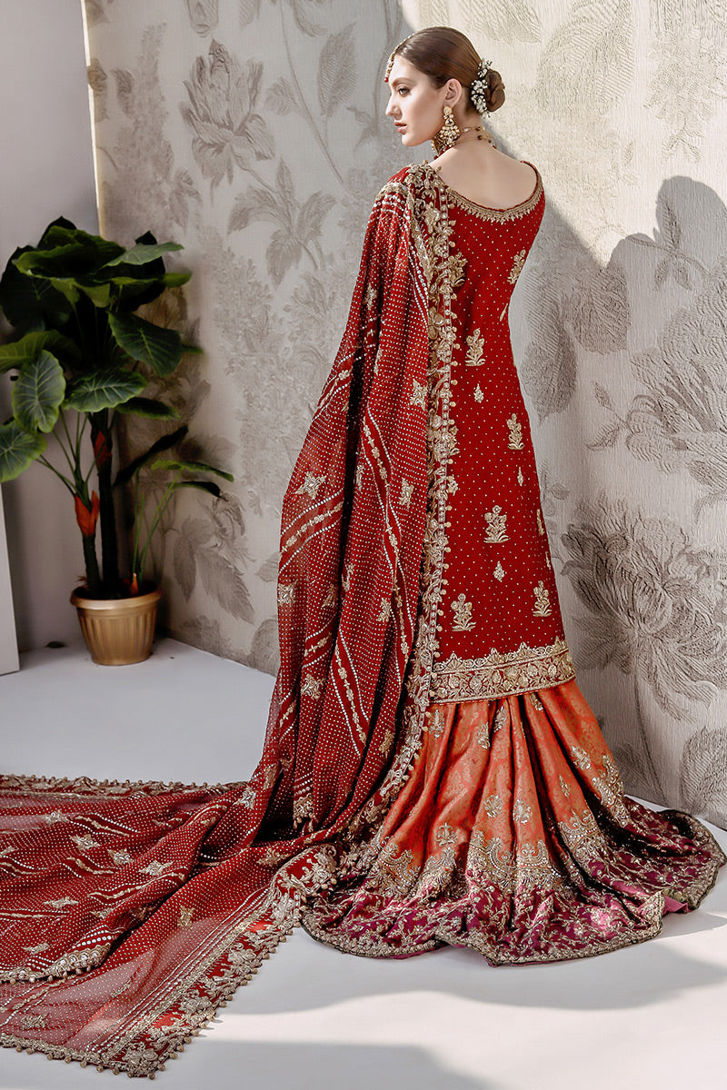 RABIA ZAHUR - Red Heavy (Made To Order)