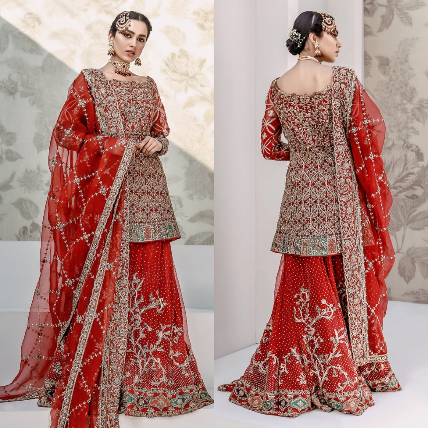 RABIA ZAHUR - The most regal (Made To Order)
